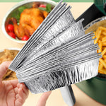 Homekiv – Air Fryer Special Tin Foil Tray Non-Stick Disposable Aluminum Liner for Easy Cooking