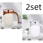 Homekiv – Rechargeable Automatic Stirring Cup  Electric Magnetic Coffee Mixer