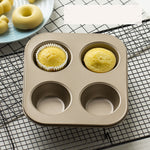 Homekiv – Donut & Muffin Cupcake Mold DIY Silicone Baking Tool