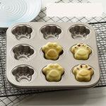 Homekiv – Donut & Muffin Cupcake Mold DIY Silicone Baking Tool