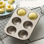 Homekiv – Donut & Muffin Cupcake Mold DIY Silicone Baking Tool