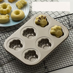 Homekiv – Donut & Muffin Cupcake Mold DIY Silicone Baking Tool