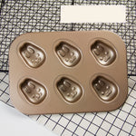 Homekiv – Donut & Muffin Cupcake Mold DIY Silicone Baking Tool