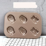 Homekiv – Donut & Muffin Cupcake Mold DIY Silicone Baking Tool