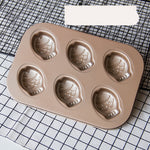 Homekiv – Donut & Muffin Cupcake Mold DIY Silicone Baking Tool