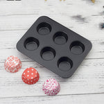 Homekiv – Donut & Muffin Cupcake Mold DIY Silicone Baking Tool