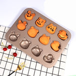 Homekiv – Donut & Muffin Cupcake Mold DIY Silicone Baking Tool