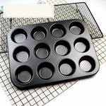 Homekiv – Donut & Muffin Cupcake Mold DIY Silicone Baking Tool