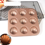 Homekiv – Donut & Muffin Cupcake Mold DIY Silicone Baking Tool