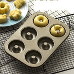 Homekiv – Donut & Muffin Cupcake Mold DIY Silicone Baking Tool