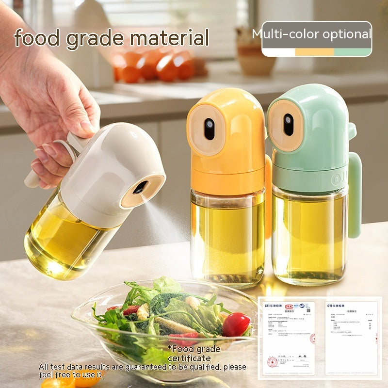 Homekiv – Glass Oil Spray Bottle  Anti-Leakage Air Fryer Cooking Sprayer