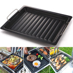 Homekiv Rectangular Nonstick Barbecue Pan
