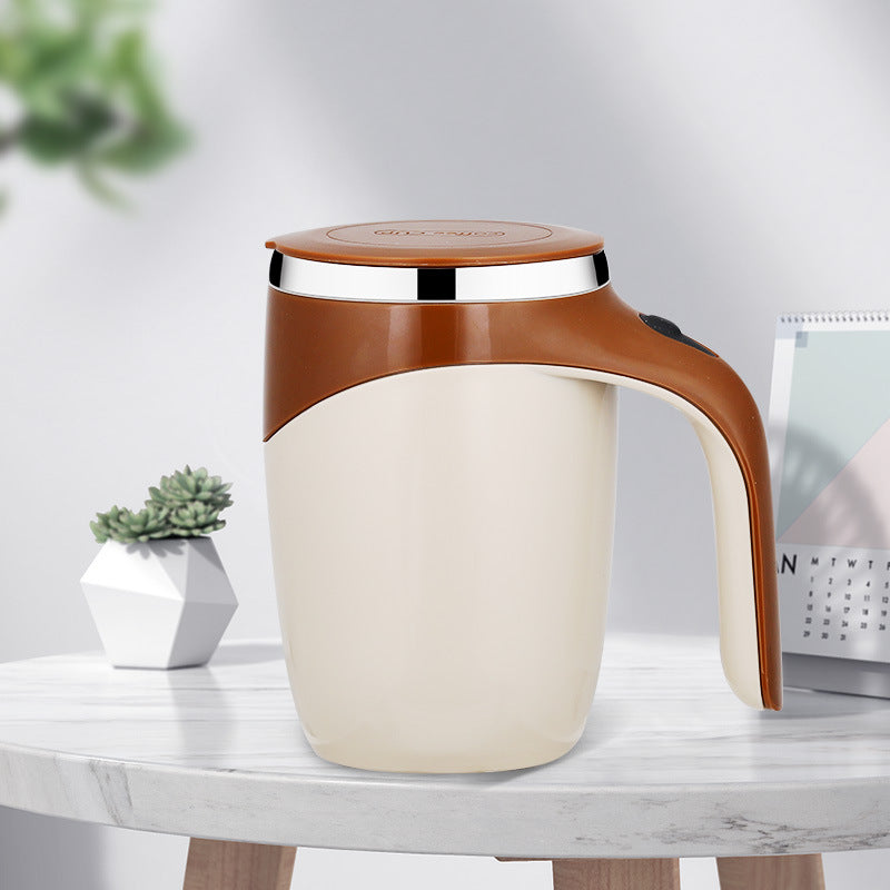 Homekiv – Rechargeable Automatic Stirring Cup  Electric Magnetic Coffee Mixer