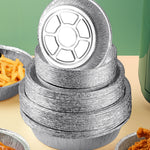 Homekiv – Air Fryer Special Tin Foil Tray Non-Stick Disposable Aluminum Liner for Easy Cooking