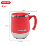 Homekiv – Stainless Steel Double Wall Mug (Anti-Scalding)