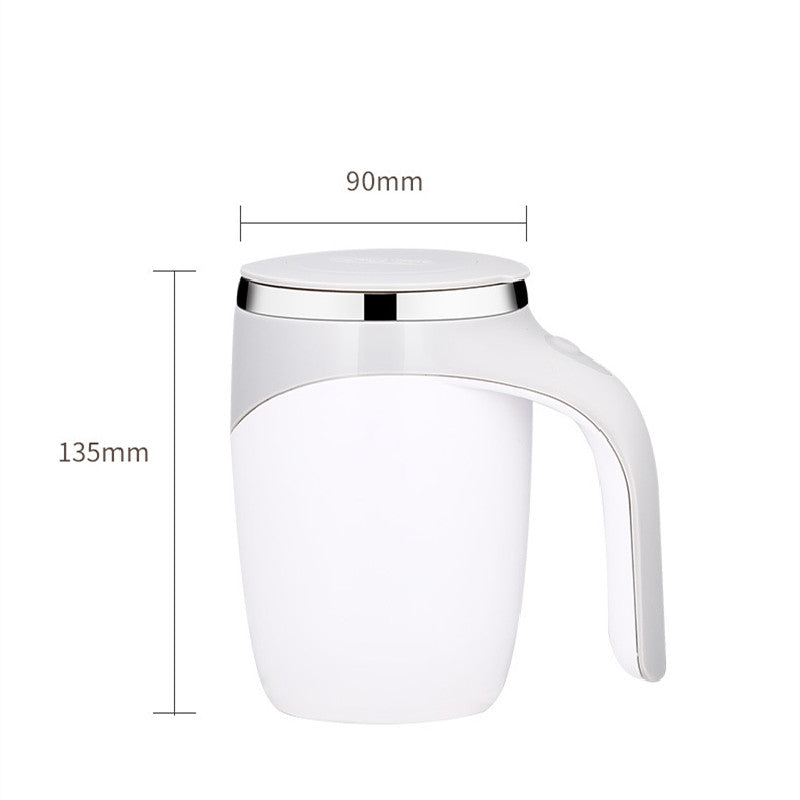 Homekiv – Rechargeable Automatic Stirring Cup  Electric Magnetic Coffee Mixer