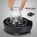 Homekiv  High-Pressure Cup Washer Sink  Automatic Bar Counter Spray Rinser