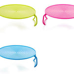 Homekiv  Microwave Layered Steamer Tray Rack Double-Layer