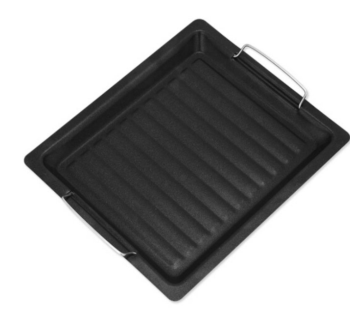 Homekiv Rectangular Nonstick Barbecue Pan