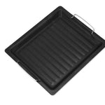 Homekiv Rectangular Nonstick Barbecue Pan