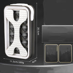 Homekiv – 2-in-1 Portable Silicone Ice Ball Maker Bottle  Ice Cube Mold