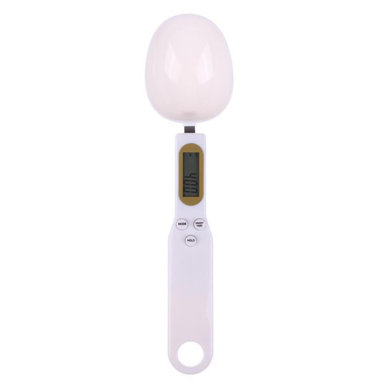 Homekiv LCD Digital Kitchen Spoon Scale  Electronic Food Measuring Tool