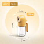 Homekiv – Glass Oil Spray Bottle  Anti-Leakage Air Fryer Cooking Sprayer