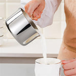 Homekiv Silver Gray Baking Measuring Spoons Set