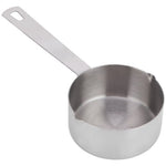 Homekiv Silver Gray Baking Measuring Spoons Set