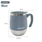 Homekiv – Stainless Steel Double Wall Mug (Anti-Scalding)