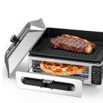 Homekiv 2-in-1 Countertop Grill & Oven Combo