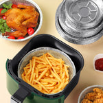 Homekiv – Air Fryer Special Tin Foil Tray Non-Stick Disposable Aluminum Liner for Easy Cooking