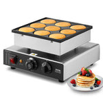 Homekiv 9PCS Dutch Pancake & Dorayaki Maker (850W)