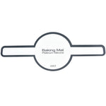 Homekiv Long Handle Dutch Oven Dough Transfer Pad