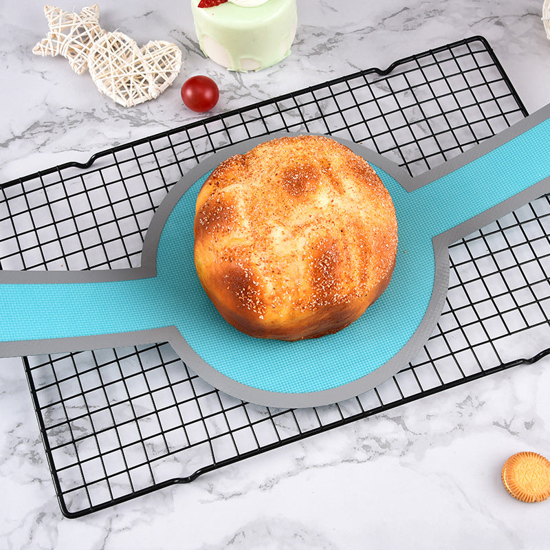 Homekiv Long Handle Dutch Oven Dough Transfer Pad
