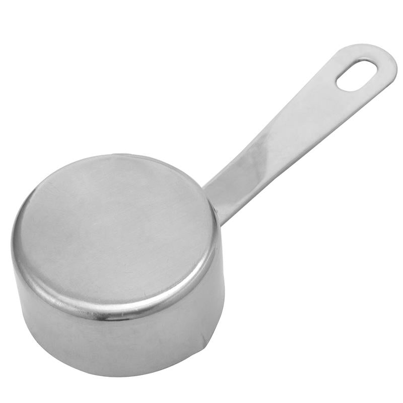 Homekiv Silver Gray Baking Measuring Spoons Set