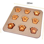 Homekiv – Donut & Muffin Cupcake Mold DIY Silicone Baking Tool