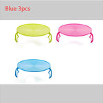 Homekiv  Microwave Layered Steamer Tray Rack Double-Layer